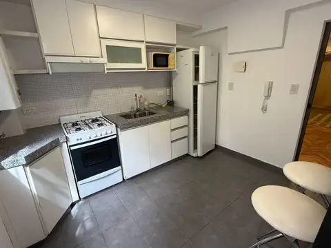 Departamento 3 ambientes con 1 baño