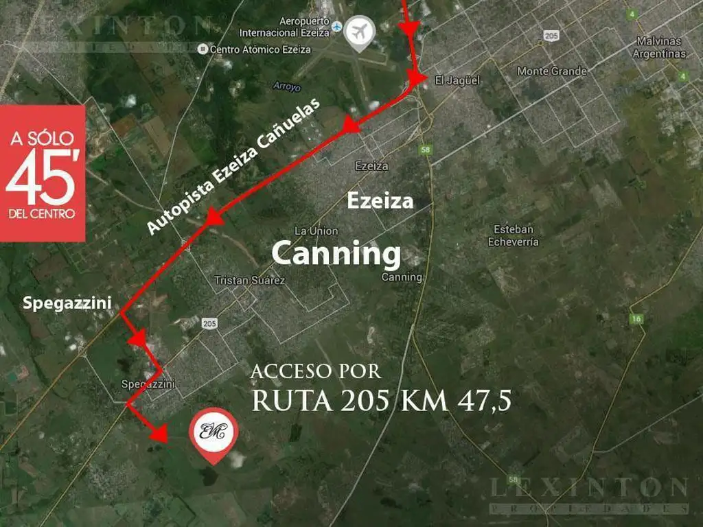 OPORTUNIDAD - Lote 1080 m2 Estancia Villa María Canning Golf Futbol Tennis Polo Pileta - Foto 19