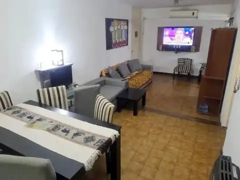 Departamento 3 ambientes con 1 baño