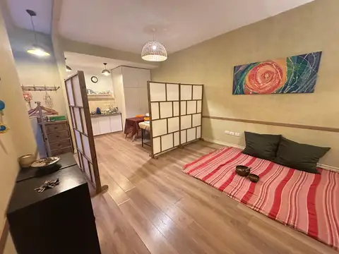 Departamento Monoambiente reciclado a nuevo - Saavedra