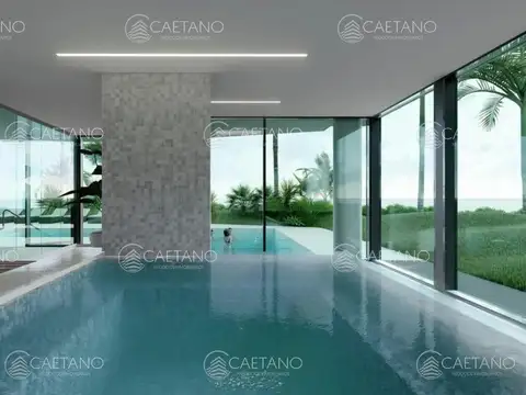 Departamento 3 ambientes con 2 baños