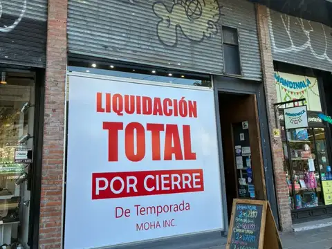 Local en excelente zona comercial de grandes dimensiones 