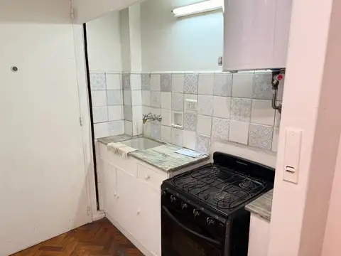 Departamento Monoambiente con 1 baño