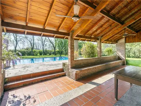 Quinta 6 ambientes alquiler temporal Pilar