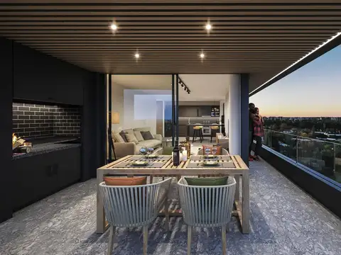 Departamento en Venta con 2 cocheras