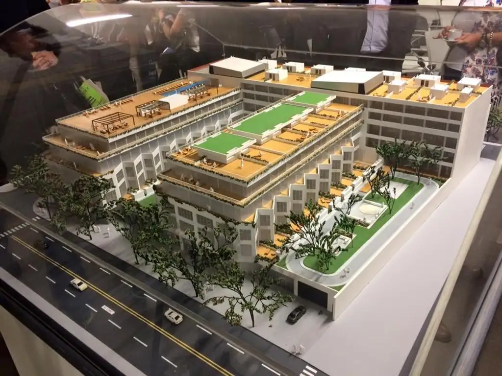 Emprendimiento en Parque Chacabuco