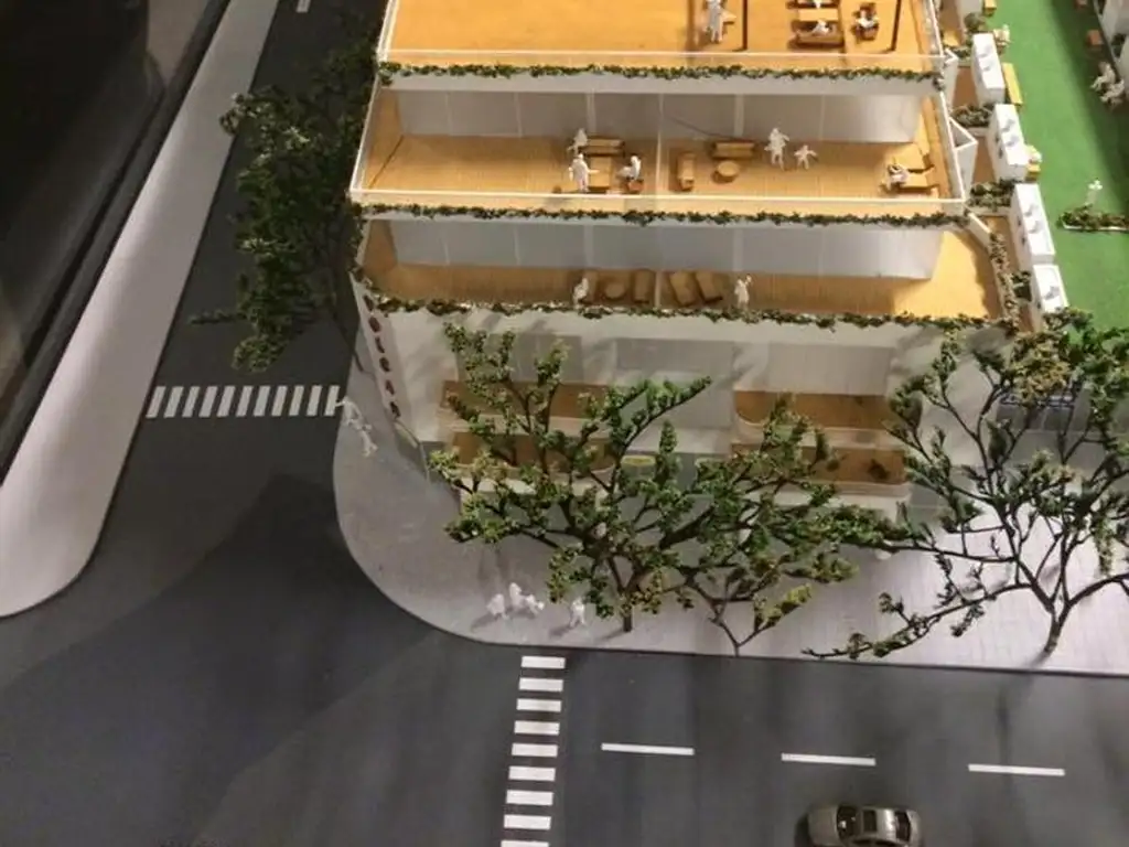 Emprendimiento en Parque Chacabuco - Etapa: Terminado