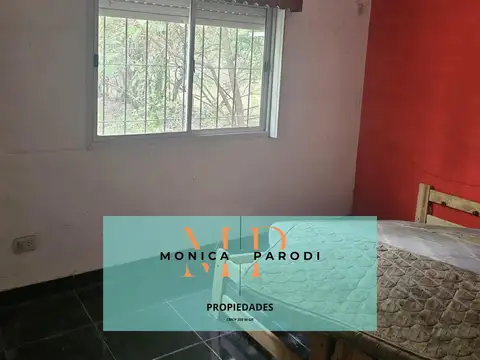 Casa 2 ambientes con 1 baño