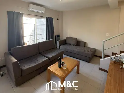 Departamento 3 ambientes con 2 baños