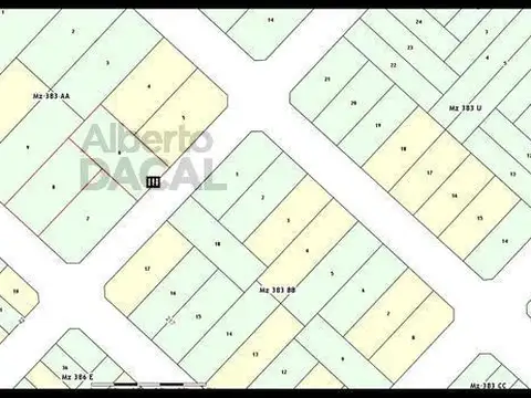 Terreno en Venta en 217/41 y 42 La Plata - Alberto Dacal Propiedades