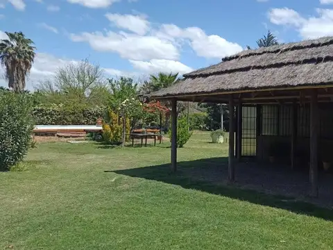 Casa 3 ambientes con 2 baños