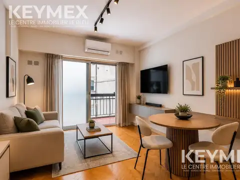 Departamento 3 ambientes venta Palermo Freud Balcon