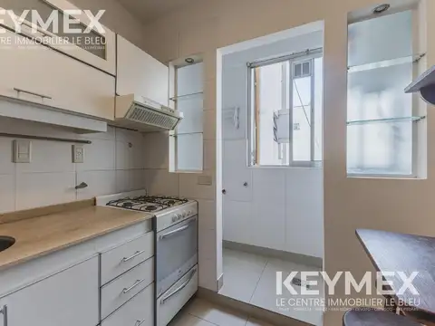 Departamento en Venta en Palermo, USD 139.000