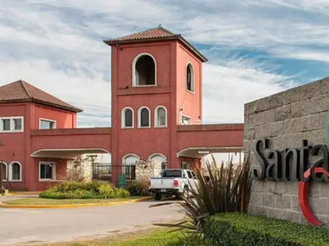 Venta Lote en Barrio Santa Rita en Canning