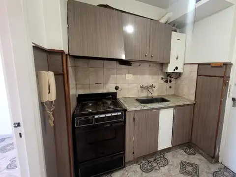 Departamento 2 ambientes con 1 baño