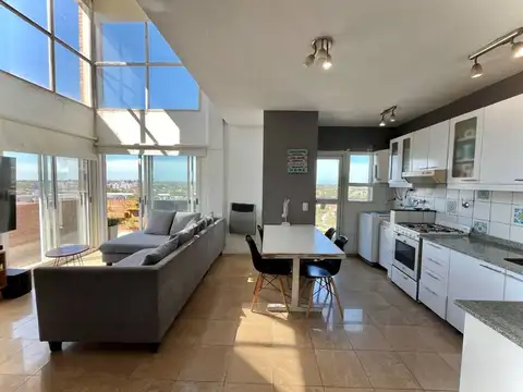 Venta Depto loft Tigre balcón aterrazado parrilla
