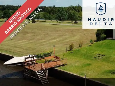 EN VENTA LOTE EN CLUB NAUTICO EL NAUDIR, ESCOBAR