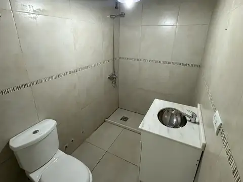 Departamento Monoambiente con 1 baño