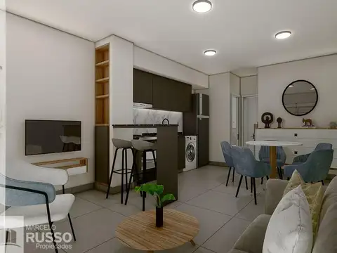 Departamento en Venta de 2 ambientes