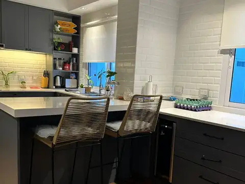 Departamento 3 ambientes con 2 baños