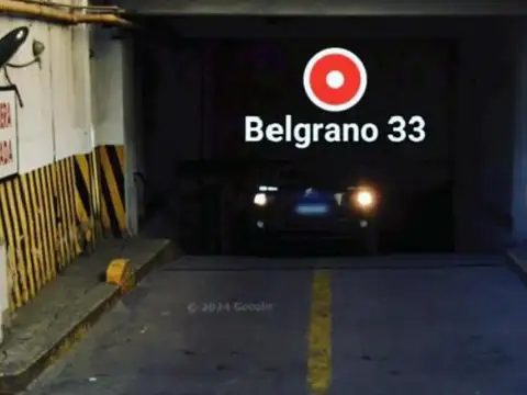 COCHERA EN VENTA BELGRANO 33