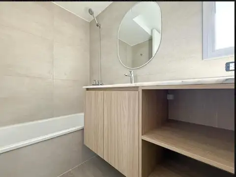 Departamento 3 ambientes con 2 baños