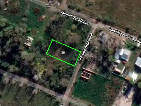 VENTA LOTE 20x40 San Vicente TERRENO Libre 800m2