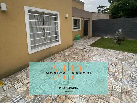 Casa 3 ambientes con 2 baños
