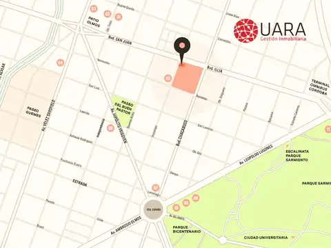 Ituzaingo 400, Piso 13°