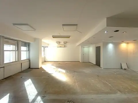 Alquiler de Oficina Planta Libre en Microcentro - Alem y Corrientes - 130m2