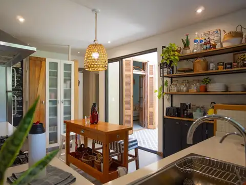 Casa 4 ambientes con 1 baño