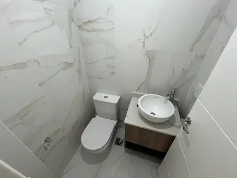 Departamento 3 ambientes con 1 baño