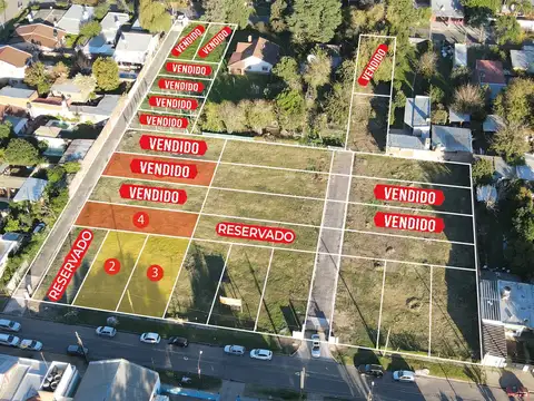 En Venta Lote Interno en Barrio Cerrado Los Nogales De Jose C Paz Sin Expensas - Financia