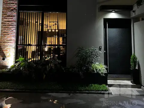 Depto Tipo Casa 3 ambientes con 1 baño