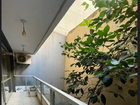 Departamento 2 ambientes con 2 baños
