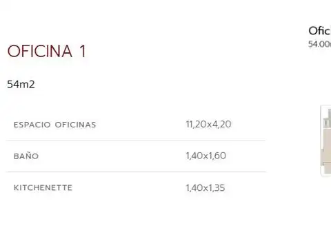 Oficina en Alquiler en Centro, $ 1.260.000