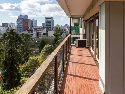 Departamento 5 ambientes con 3 baños