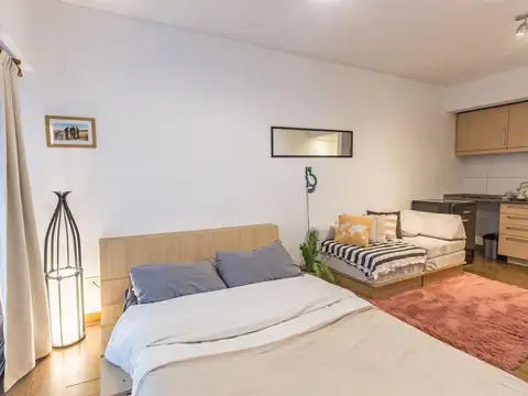 Departamento Monoambiente con 1 baño