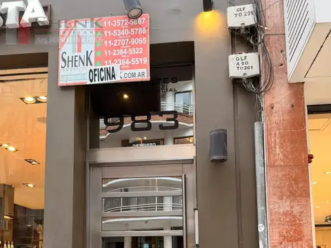 Oficina en Alquiler en Las Cañitas, $ 1.600.000