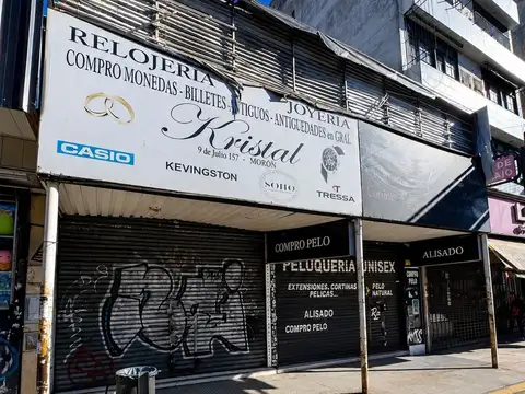 Local en Venta en Moron, Partido de Morón