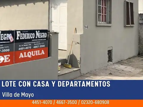 Casa - Venta - Argentina, Villa de Mayo - John Kennedy 3148