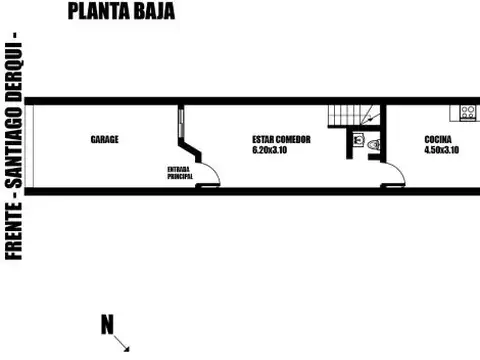 Casa en Venta de 2 dormitorios