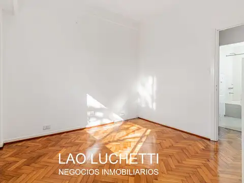 Departamento 3 ambientes con 2 baños