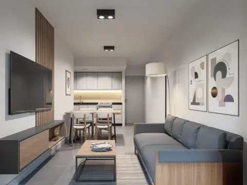 Montevideo 1800 - departamento 1 dormitorio en venta -  rosario centro