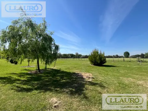 AV, VALERIA DE CROTTO A 700 MTS DE RUTA 205- URIBELARREA.