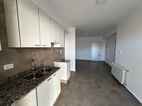 Departamento 3 ambientes con 1 baño