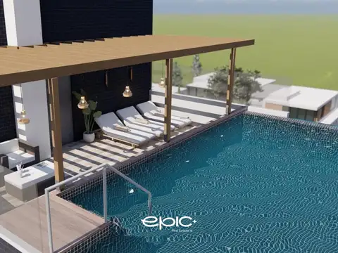 Departamento de pozo en venta en Pinamar
