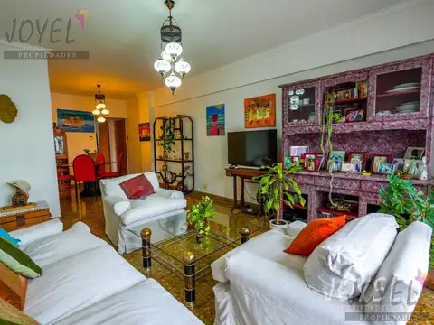 Departamento 4 ambientes con 2 baños