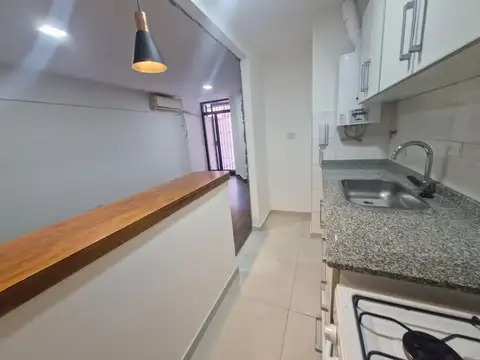 Departamento 3 ambientes con 1 baño