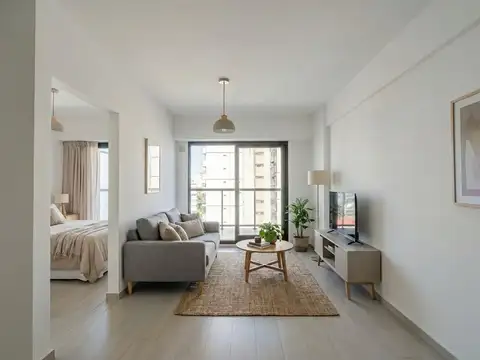 Departamento De 2 Ambientes Villa Crespo Venta